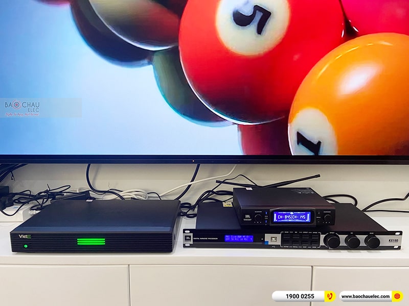 Lắp đặt dàn karaoke, loa Bose di động trị giá hơn 60 triệu cho chú Hải tại TPHCM