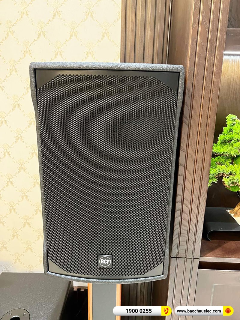 Lắp đặt dàn karaoke trị giá hơn 100 triệu cho chú Hoàng tại TPHCM