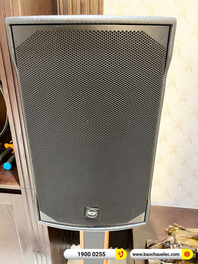 Lắp đặt dàn karaoke trị giá hơn 100 triệu cho chú Hoàng tại TPHCM