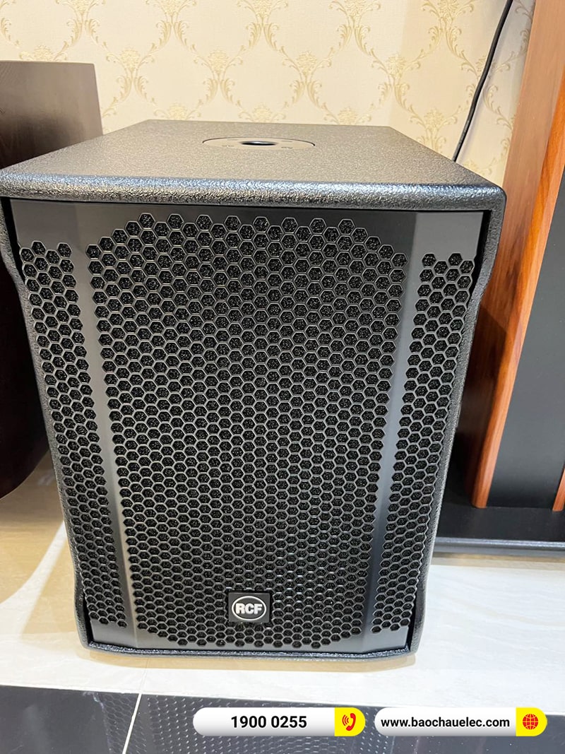 Lắp đặt dàn karaoke trị giá hơn 100 triệu cho chú Hoàng tại TPHCM