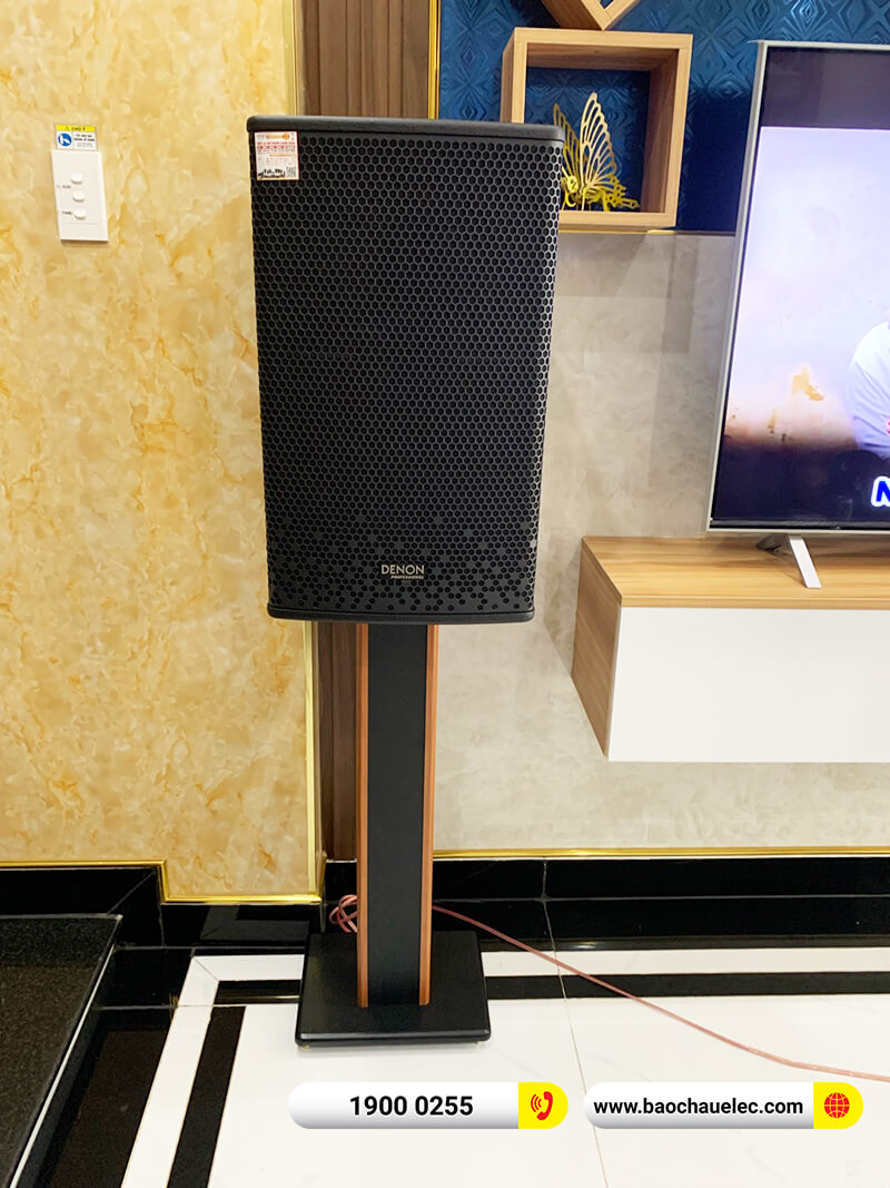 Lắp đặt dàn karaoke trị giá gần 40 triệu cho chú Hồng tại Bình Dương