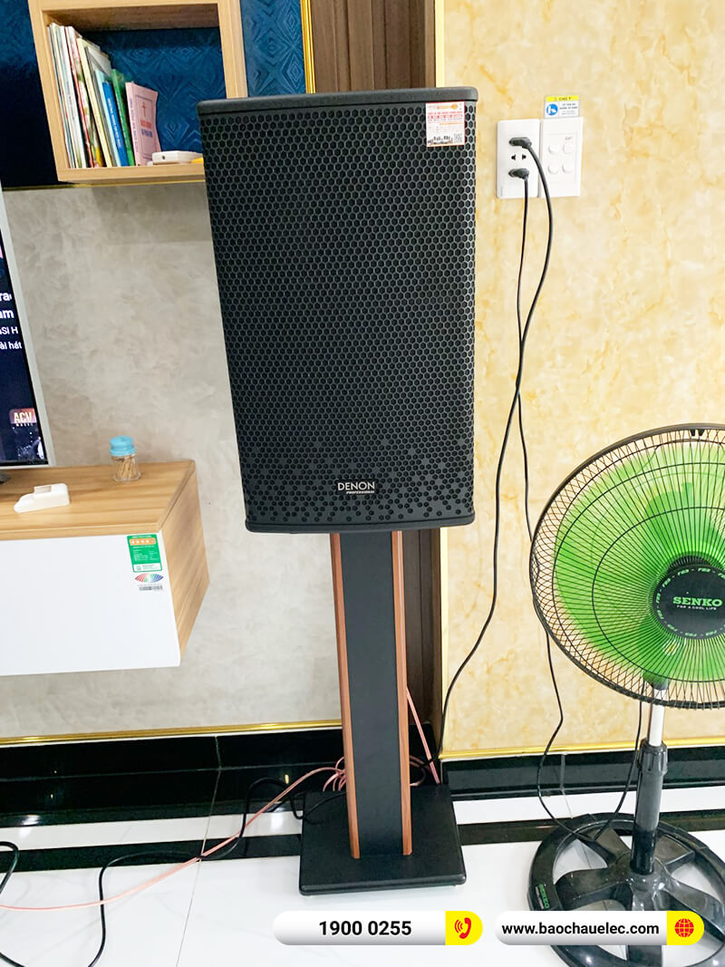 Lắp đặt dàn karaoke trị giá gần 40 triệu cho chú Hồng tại Bình Dương