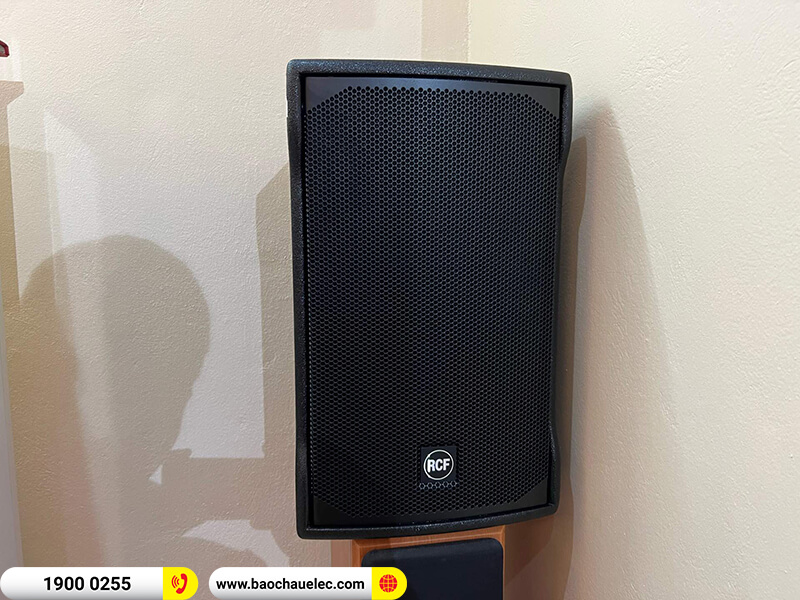 Lắp đặt dàn karaoke trị giá hơn 70 triệu cho chú Hưng ở Hà Nội