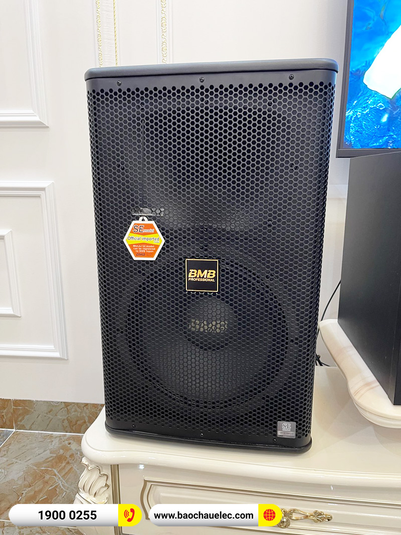 Lắp đặt d&agrave;n karaoke trị gi&aacute; gần 60 triệu cho ch&uacute; Tuấn tại Hải Ph&ograve;ng