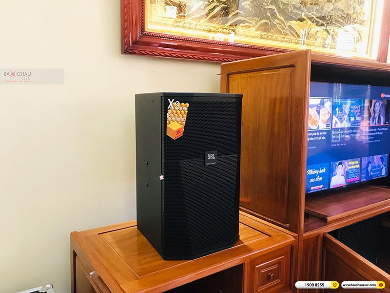 Lắp đặt d&agrave;n karaoke trị gi&aacute; hơn 150 triệu cho ch&uacute; &Uacute;t tại Hải Ph&ograve;ng