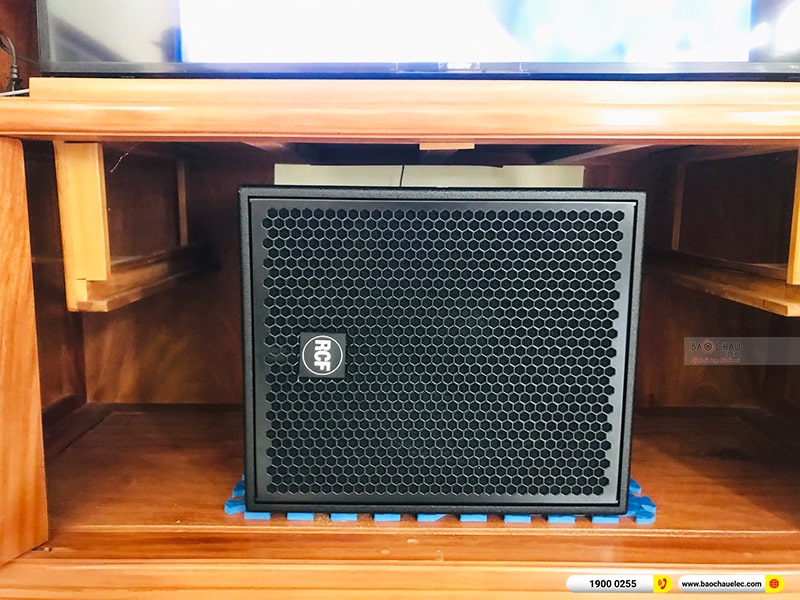 Lắp đặt d&agrave;n karaoke trị gi&aacute; hơn 150 triệu cho ch&uacute; &Uacute;t tại Hải Ph&ograve;ng