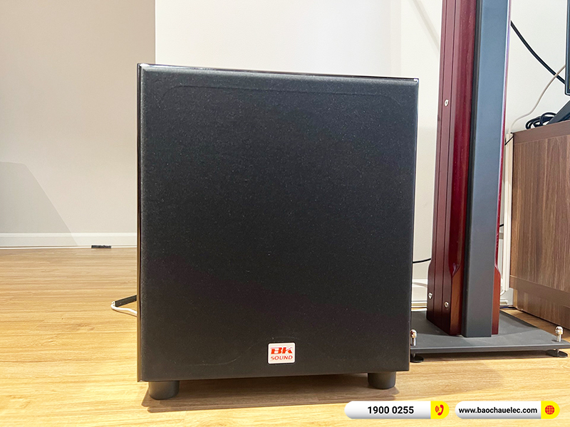 Lắp đặt dàn karaoke trị giá gần 60 triệu cho chú Vỹ tại Hà Nội