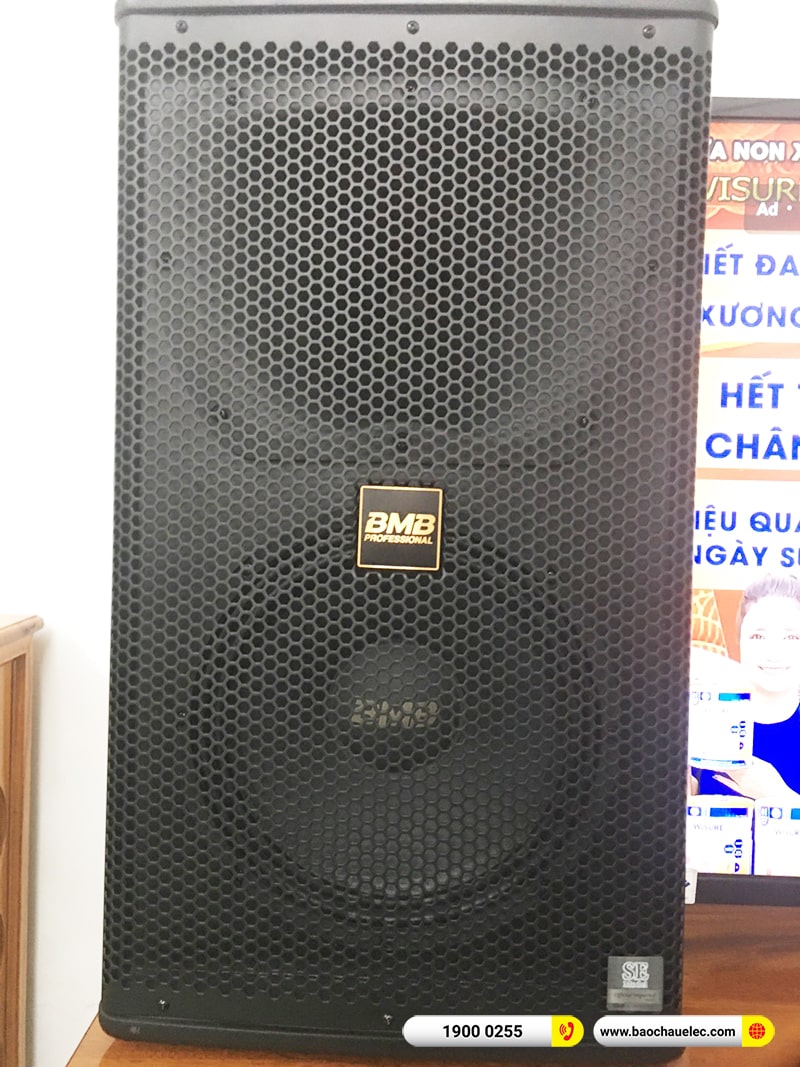 Lắp đặt dàn karaoke trị giá gần 50 triệu cho cô Quỳnh tại TPHCM