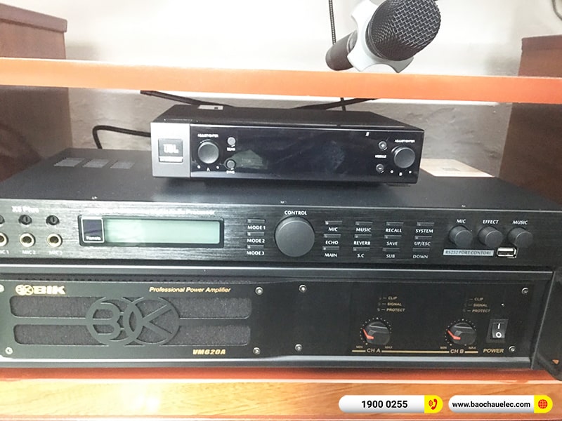 Lắp đặt dàn karaoke trị giá gần 50 triệu cho cô Quỳnh tại TPHCM