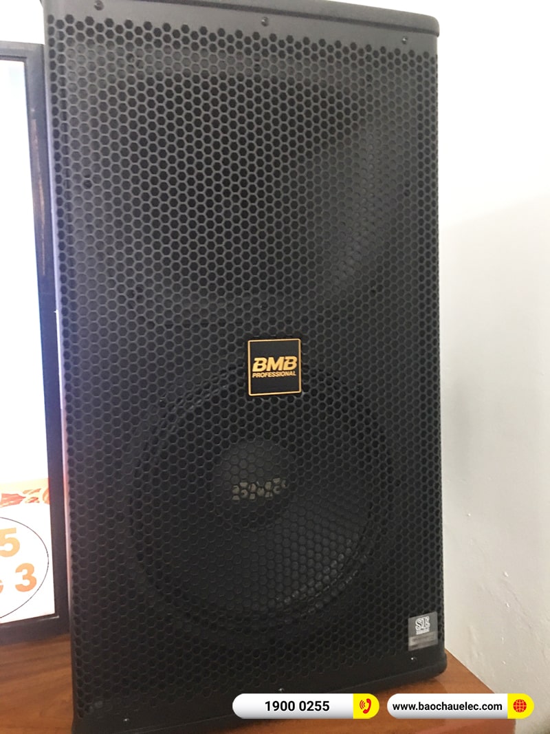 Lắp đặt dàn karaoke trị giá gần 50 triệu cho cô Quỳnh tại TPHCM