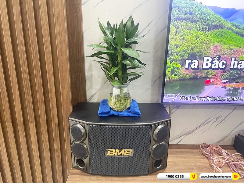 Lắp đặt dàn âm thanh cho Công ty Như Ý tại Hải Phòng