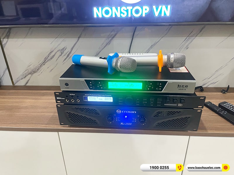 Lắp đặt dàn âm thanh cho Công ty Như Ý tại Hải Phòng