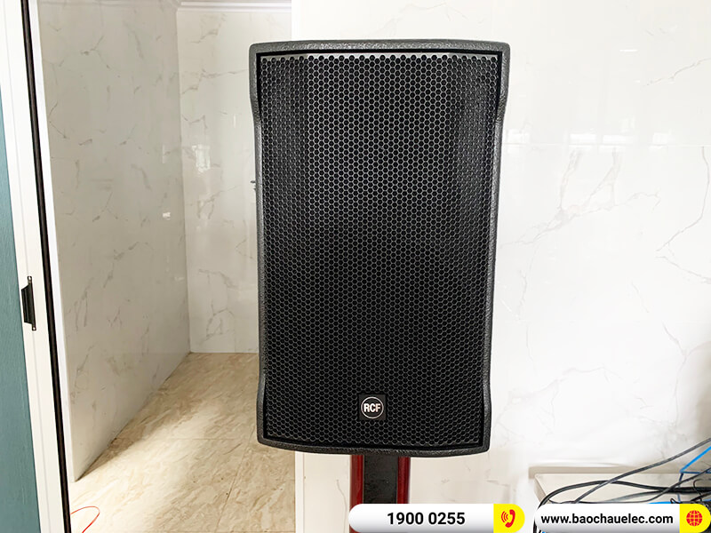 Lắp đặt dàn karaoke trị giá gần 155tr cho anh Sơn ở Vũng Tàu