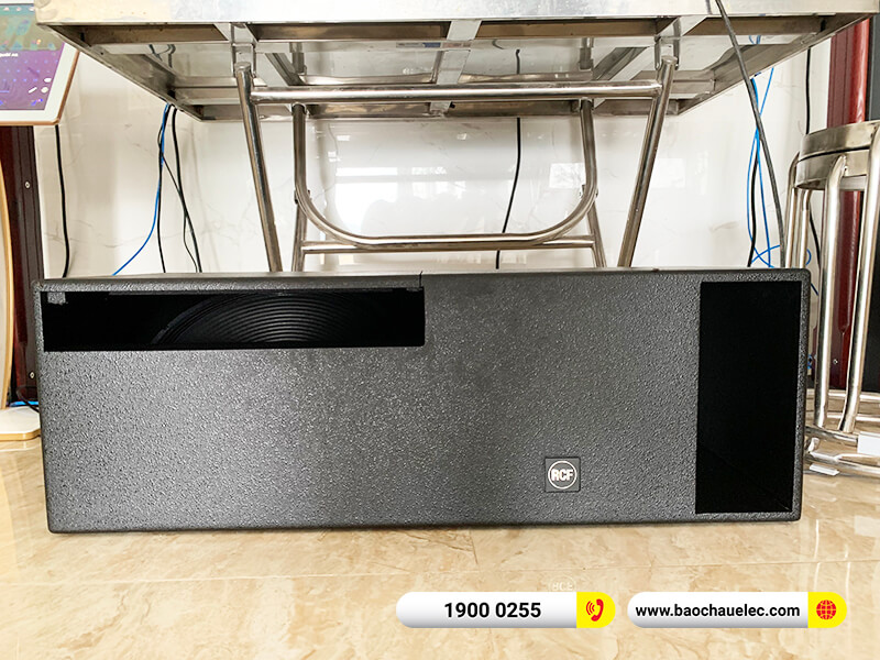 Lắp đặt dàn karaoke trị giá gần 155tr cho anh Sơn ở Vũng Tàu