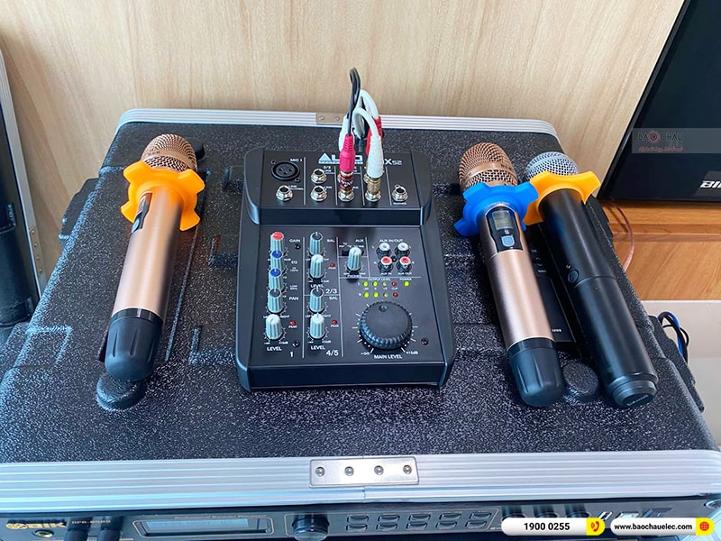 Lắp đặt hệ thống âm thanh hội trường cho Cục Hải Quan tại TPHCM