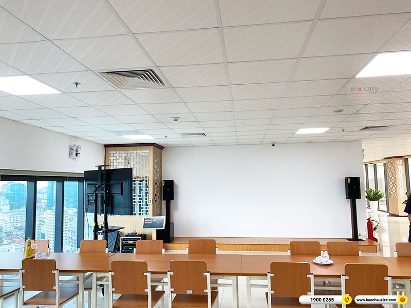 Lắp đặt hệ thống âm thanh hội trường cho Cục Hải Quan tại TPHCM