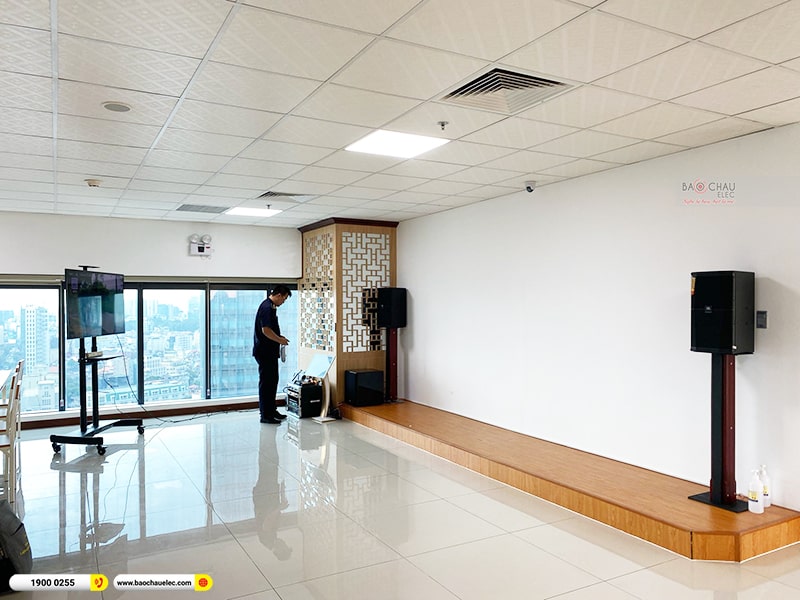 Lắp đặt hệ thống âm thanh hội trường cho Cục Hải Quan tại TPHCM