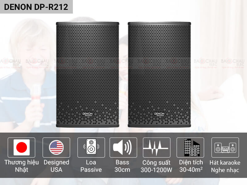 dàn karaoke Denon Nhật 04