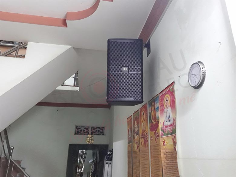 Lắp đặt dàn karaoke hơn 35 triệu cho gia đình anh Bình - Bình Dương