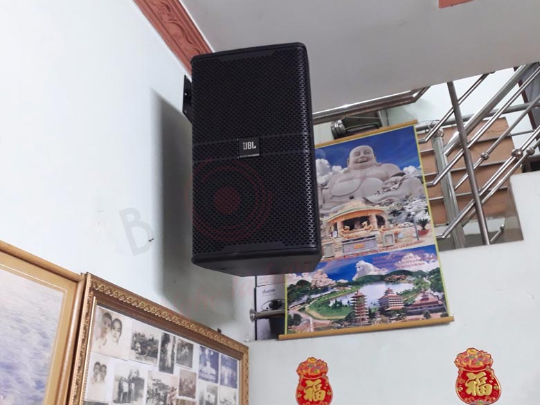 Lắp đặt dàn karaoke hơn 35 triệu cho gia đình anh Bình - Bình Dương