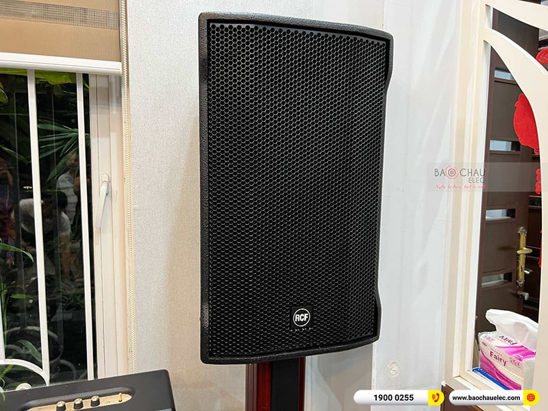 Lắp đặt dàn karaoke trị giá hơn 200 triệu cho anh Cương tại Hà Nội