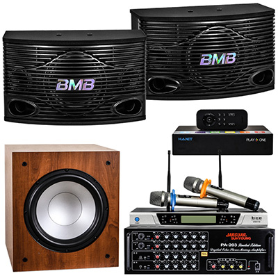 Dàn karaoke gia đình bc 92d