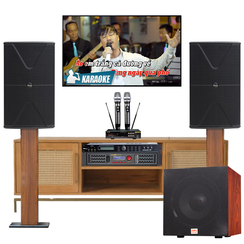 dàn karaoke BC-T63GD