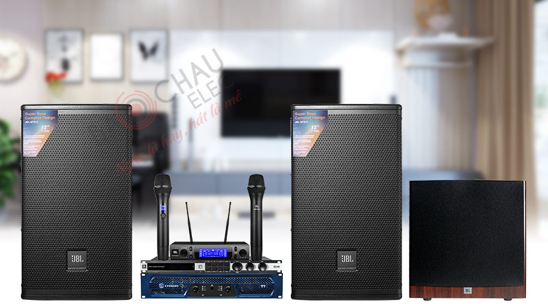 Dàn karaoke cao cấp bc t65gd