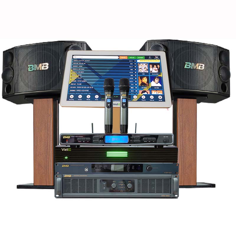 Dàn karaoke gia đình BMB cao cấp 11