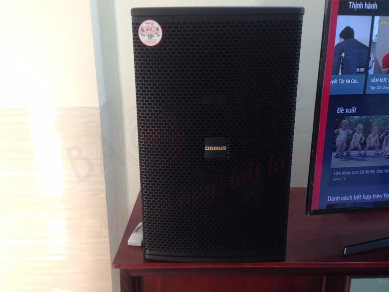 Lắp đặt dàn karaoke gia đình chú Nhân (Biên Hòa) hát hay giá tốt