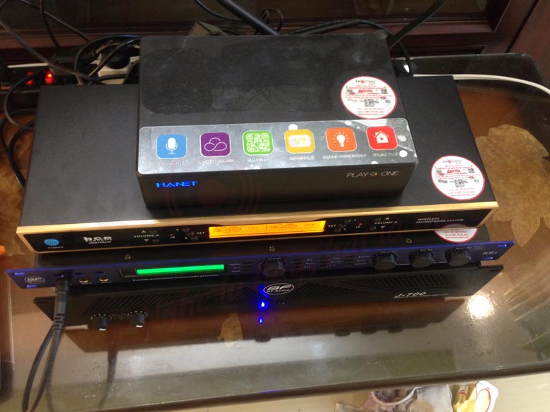 Lắp đặt dàn karaoke gia đình chú Nhân (Biên Hòa) hát hay giá tốt