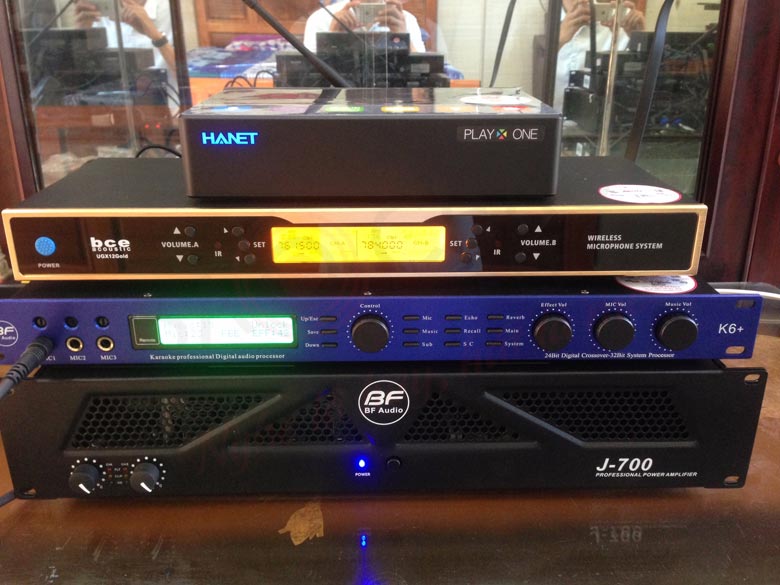 Lắp đặt dàn karaoke gia đình chú Nhân (Biên Hòa) hát hay giá tốt