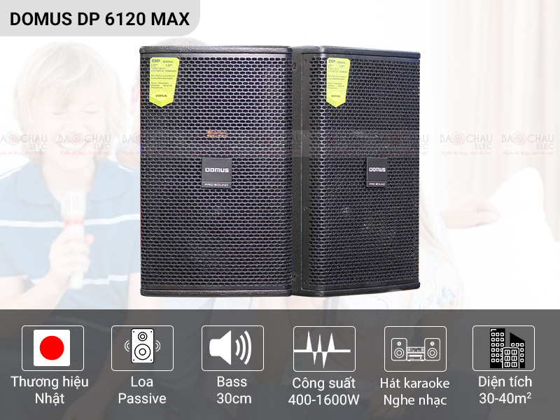 dàn karaoke gia đình Domus 19