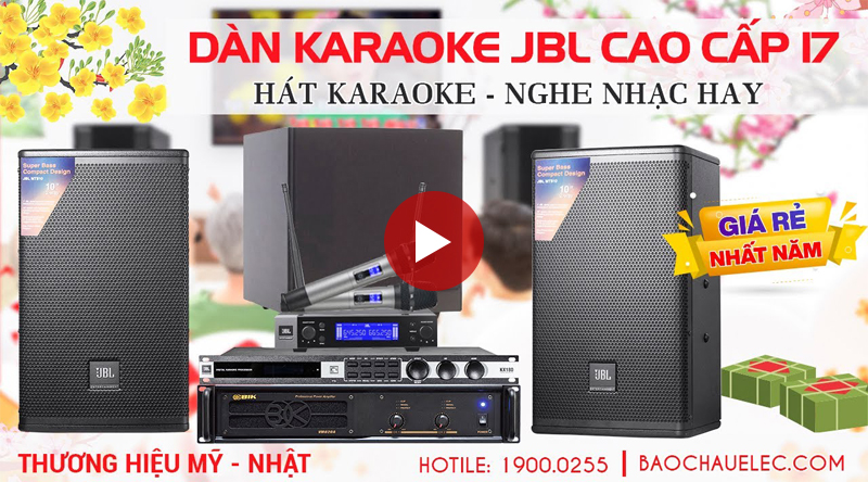 dàn karaoke JBL cao cấp 17