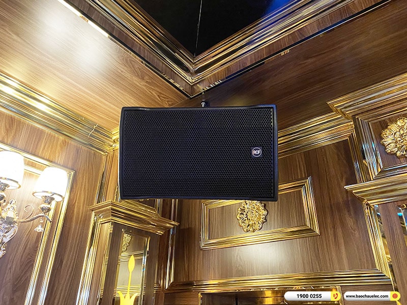 Lắp đặt dàn karaoke kinh doanh cho ẩm thực Nhà Sàn Quán tại Hà Nội