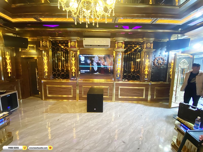 Lắp đặt dàn karaoke kinh doanh cho ẩm thực Nhà Sàn Quán tại Hà Nội