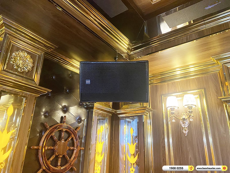 Lắp đặt dàn karaoke kinh doanh cho ẩm thực Nhà Sàn Quán tại Hà Nội