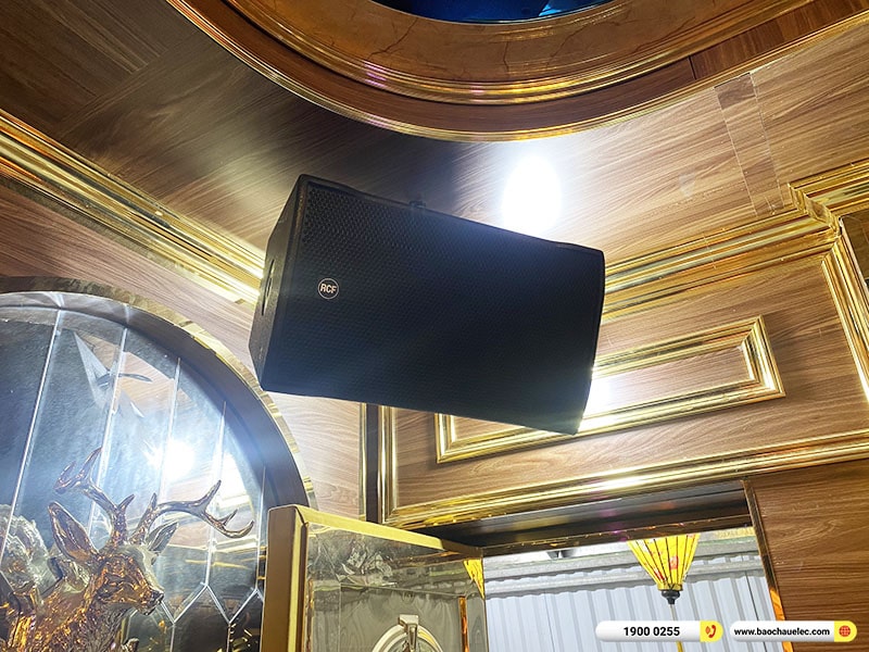 Lắp đặt dàn karaoke kinh doanh cho ẩm thực Nhà Sàn Quán tại Hà Nội