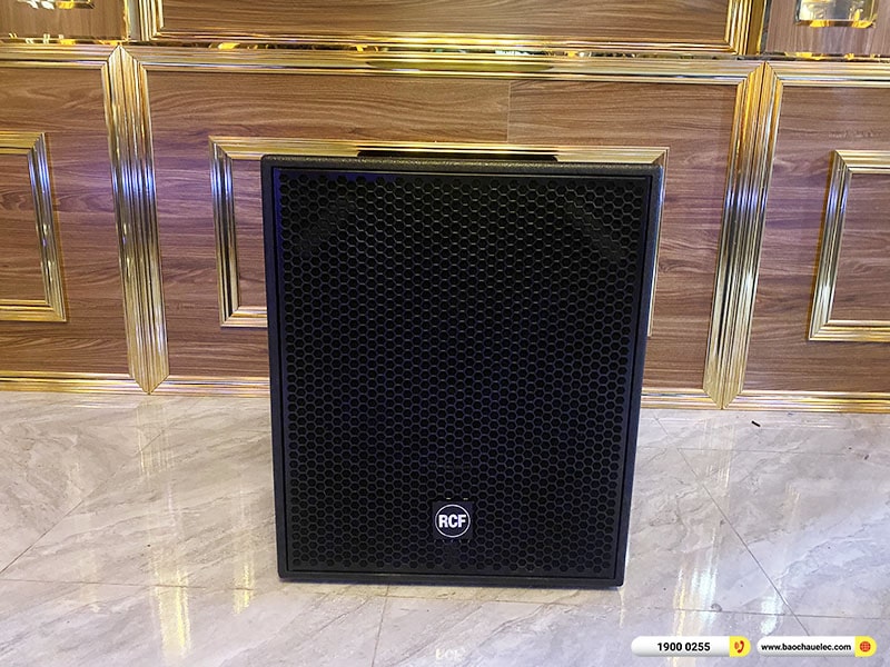 Lắp đặt dàn karaoke kinh doanh cho ẩm thực Nhà Sàn Quán tại Hà Nội