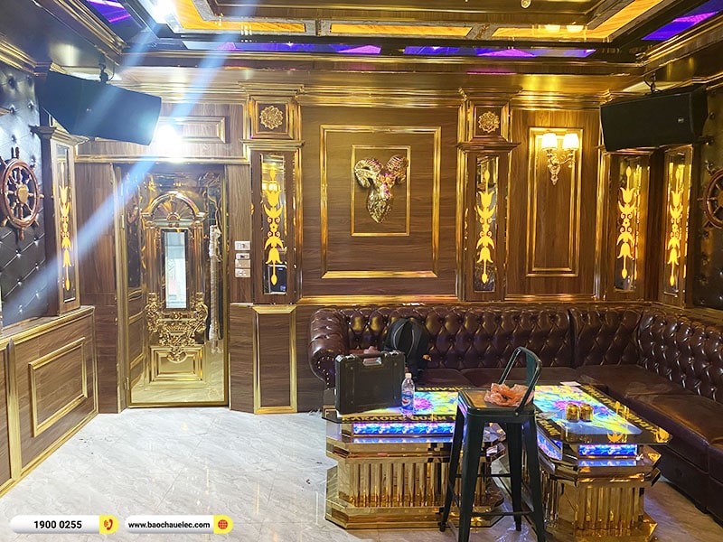 Lắp đặt dàn karaoke kinh doanh cho ẩm thực Nhà Sàn Quán tại Hà Nội