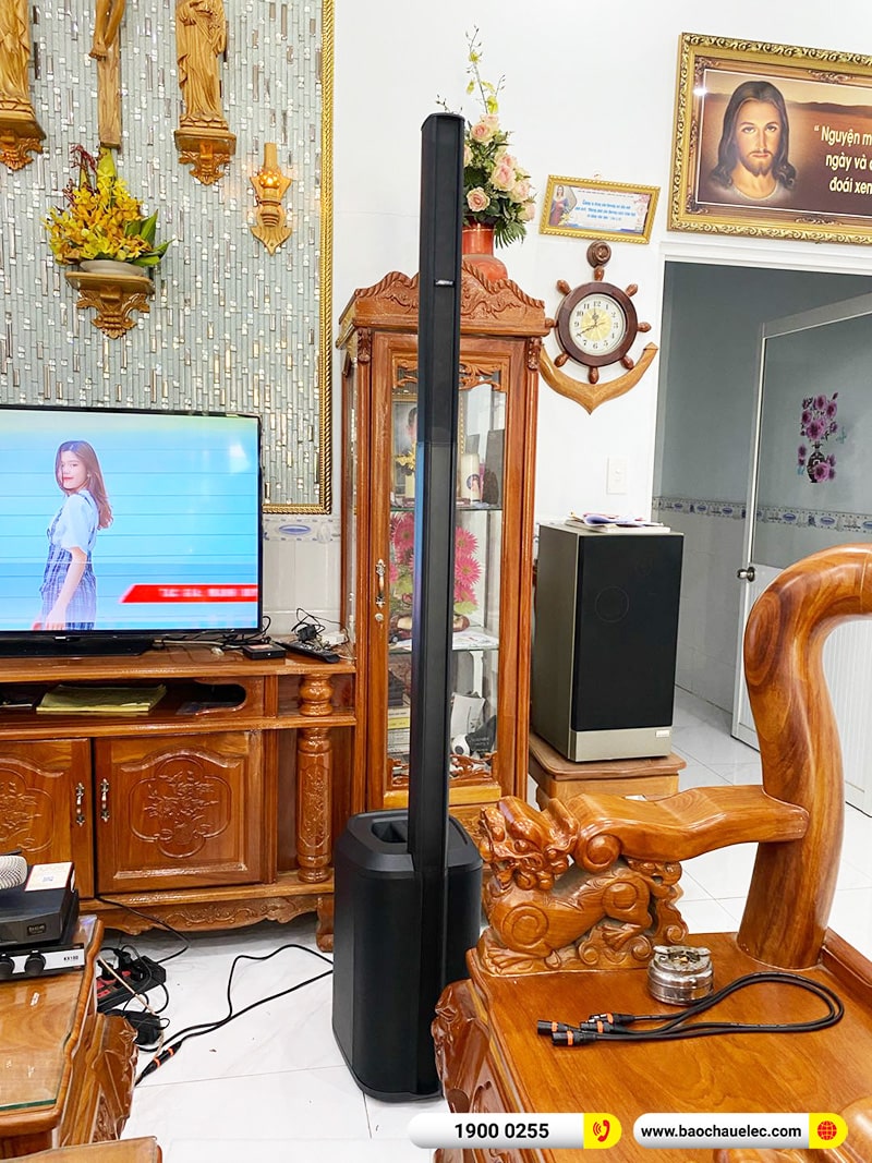 Lắp đặt dàn karaoke, loa Bose di động trị giá khoảng 90 triệu cho anh Thuyết tại Đồng Nai