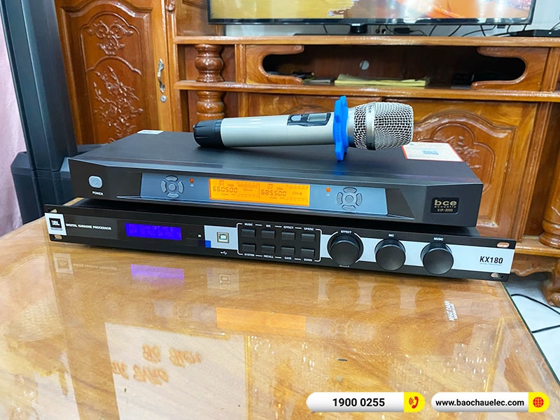 Lắp đặt dàn karaoke, loa Bose di động trị giá khoảng 90 triệu cho anh Thuyết tại Đồng Nai