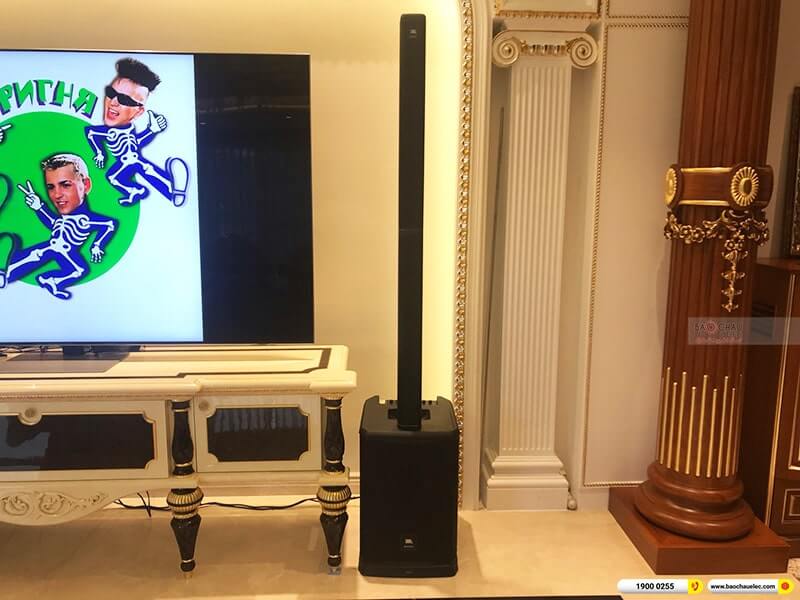 Lắp đặt dàn karaoke trị giá khoảng 100 triệu cho chị Hà tại Hải Phòng