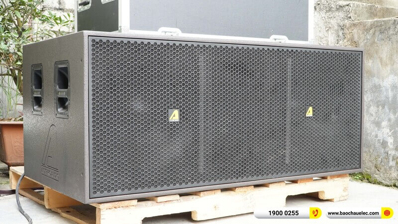 Lắp đặt dàn Line Array Actpro trị giá gần 130 triệu cho anh Hoàn ở Hà Nam