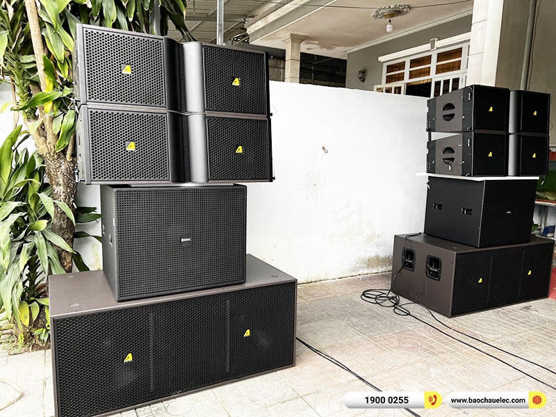 Lắp đặt d&agrave;n Line Array Actpro khoảng 160tr cho anh Ng&acirc;n tại Vũng T&agrave;u