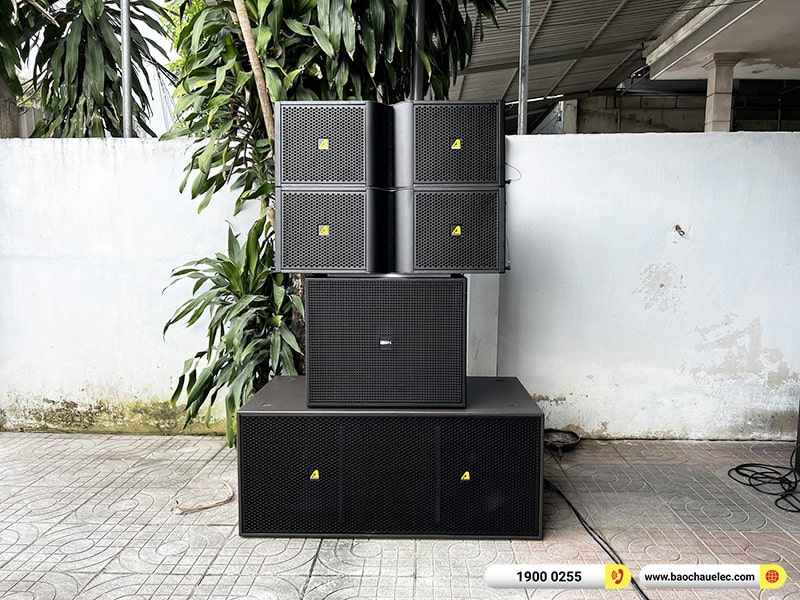 Lắp đặt d&agrave;n Line Array Actpro khoảng 160tr cho anh Ng&acirc;n tại Vũng T&agrave;u