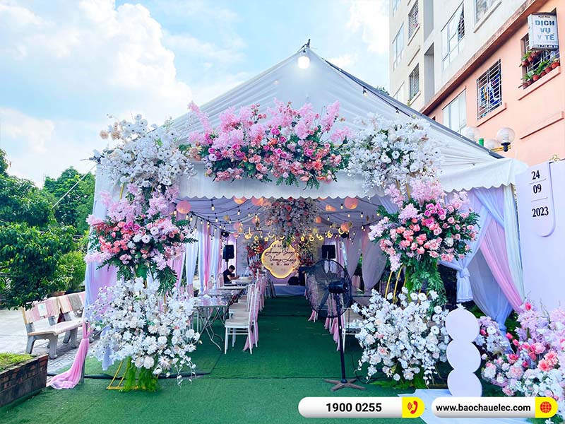 Lắp đặt d&agrave;n Line Array Actpro 106tr cho anh Thiện tại H&agrave; Nội