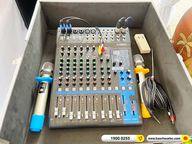 Lắp đặt d&agrave;n Line Array Actpro 106tr cho anh Thiện tại H&agrave; Nội