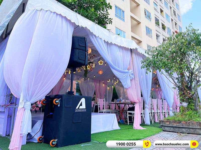 Lắp đặt d&agrave;n Line Array Actpro 106tr cho anh Thiện tại H&agrave; Nội