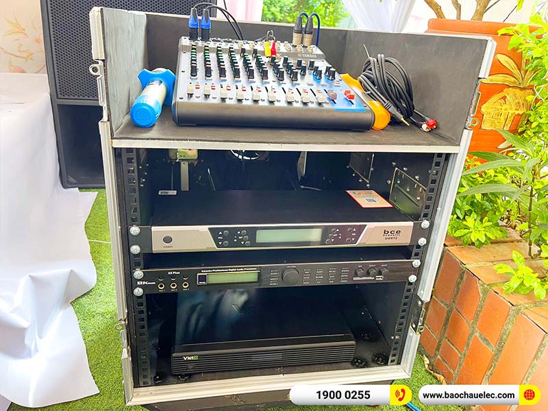 Lắp đặt d&agrave;n Line Array Actpro 106tr cho anh Thiện tại H&agrave; Nội